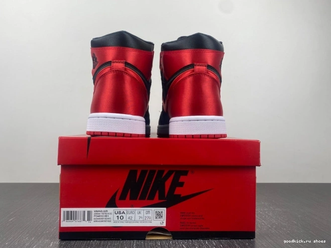 Cheap FD4810-061 Satin 1 High Jordan WMNS Bred Air OG 0811